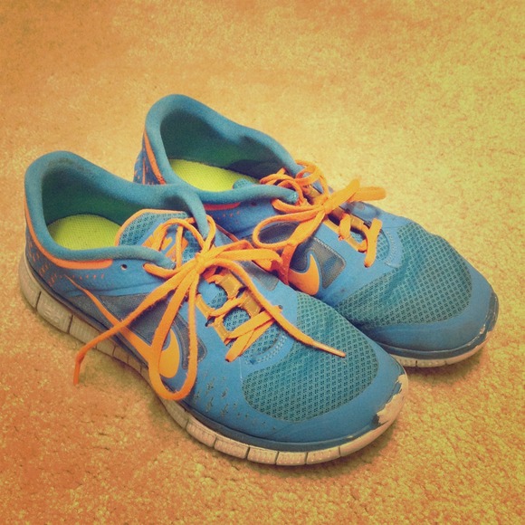 💞reserved💞Nike free run 5.0