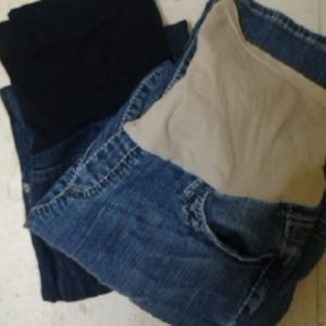 Maternity jean bundle