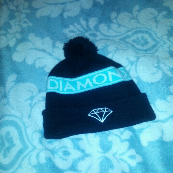 Diamond beenie
