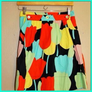 Anthropologie Tulip Skirt by Fei
