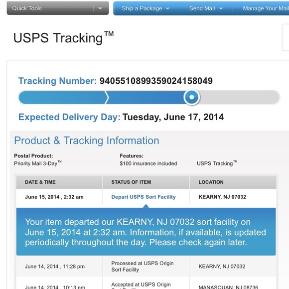 JC Hiya Platform Tracking Number