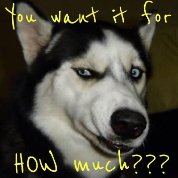 Please..STOP THE LOWBALLING!😖I'M OLD AND TIRED!! - Picture 2 of 3