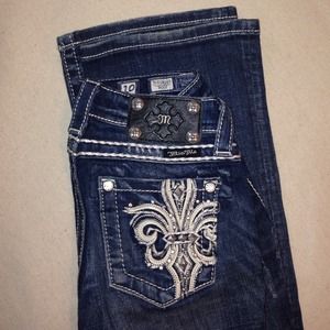 Children's size 10-12 Miss Me Jeans