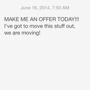 Make offer