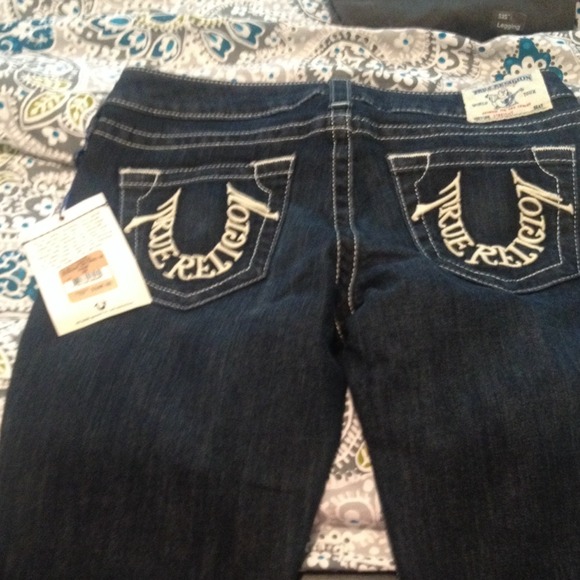 Brand-new true religion jeans