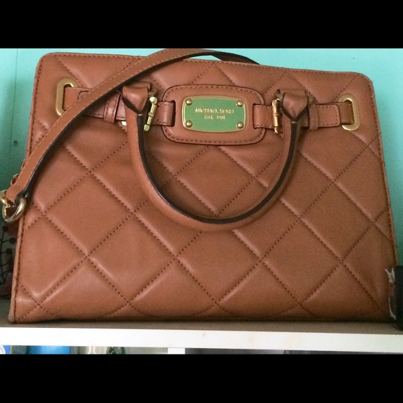 quilted Michael Kors medium Hamilton