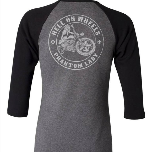 Free range biker mama phantom shirt - Picture 1 of 1