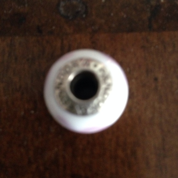 Pandora Breast cancer awareness bead