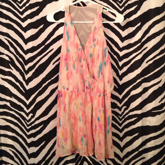 Colorful romper
