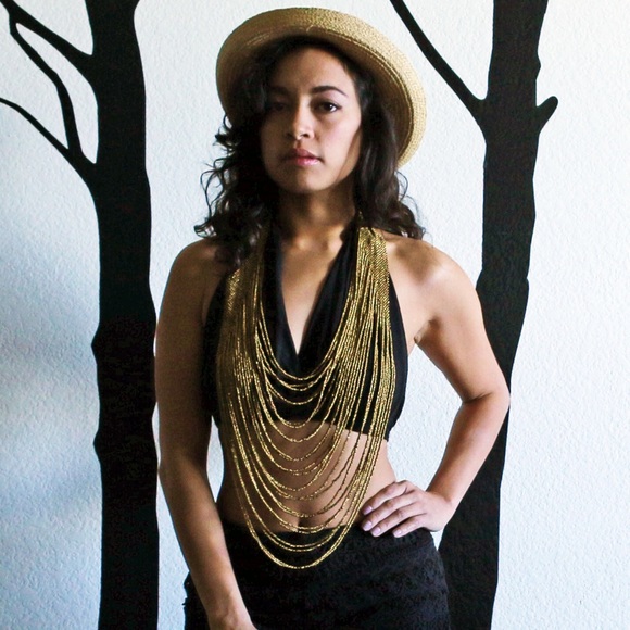 REDUCED!!! Handmade bead necklace - Picture 3 of 4