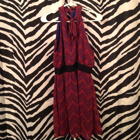 Keyhole dress