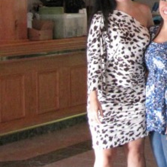 Victoria's Secret one shoulder dress