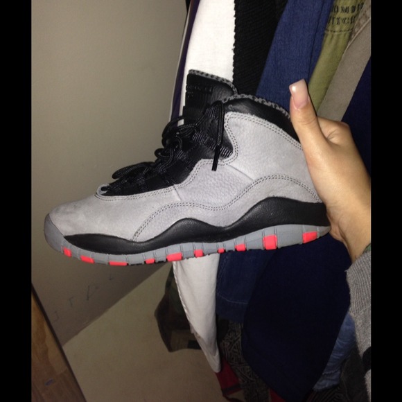 Jordan retro 10 cool grey !!