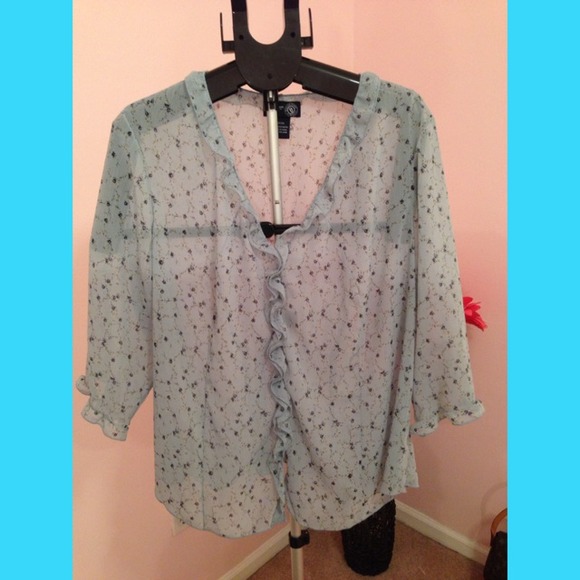 ❌SOLD❌ Sheer top. Bought from fellow Posher.