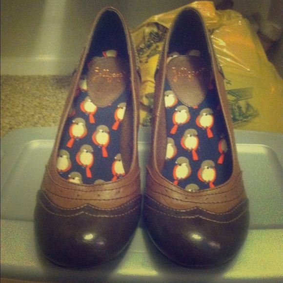 Size 7 jelly pop Mary Jane wedges