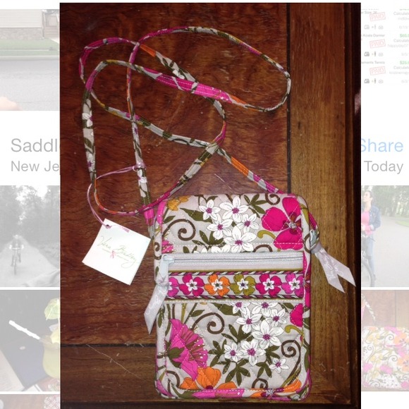 Vera Bradley Mini Hipster Crossbody
