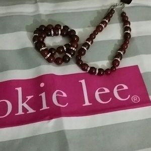 Necklace and bracelet