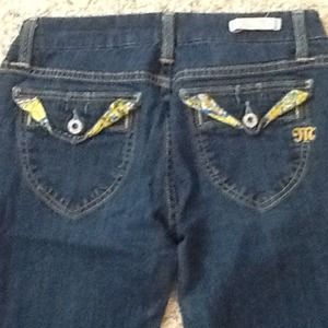 Miss me trouser jeans