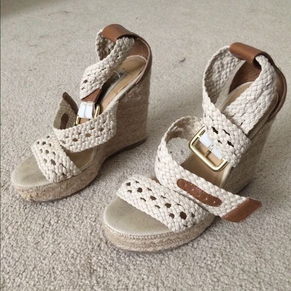 Steve Madden Espadrille Wedges