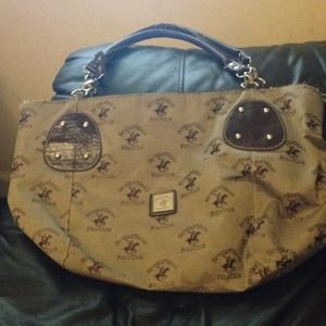 Beverly Hills Polo Club Large Tote