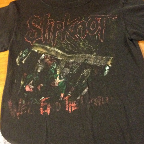 Slipknot concert shirt