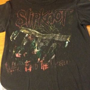 Slipknot concert shirt