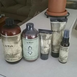 Wen hair care