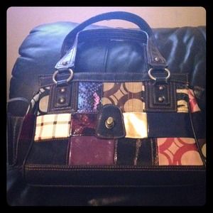 Beautiful patchwork like purse