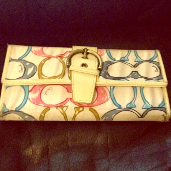 Coach wallet