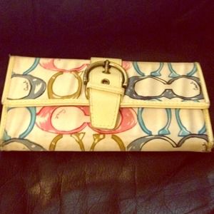 Coach wallet