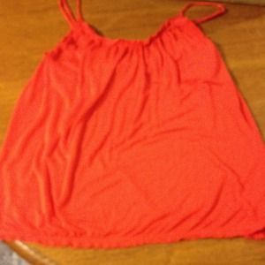 Coral tank top