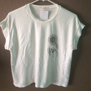 brandy melville caleigh sunflower crop