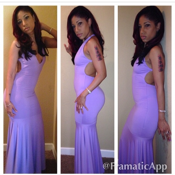 Dresses & Skirts - Mermaid Maxi Dress