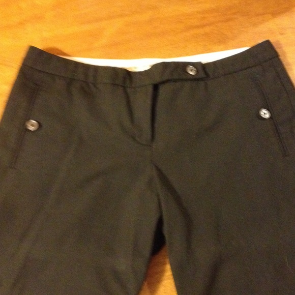 Black dress capris NWOT