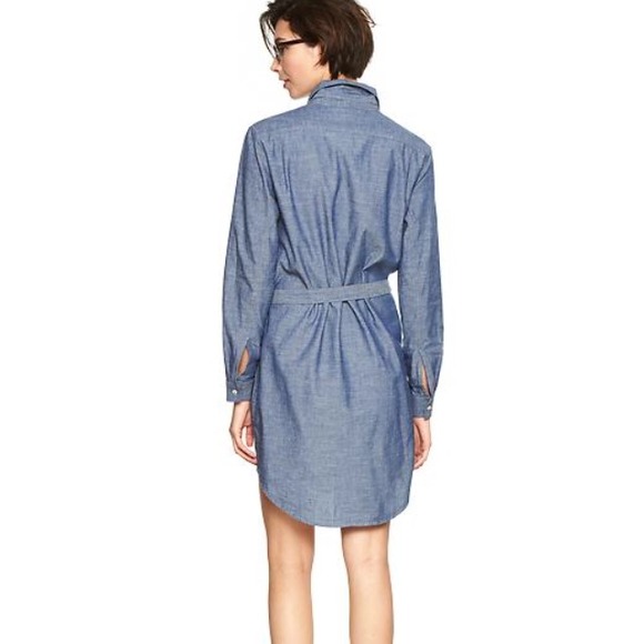 GAP Dresses - Chambray shirt dress GAP Dresses - Chambray shirt dress