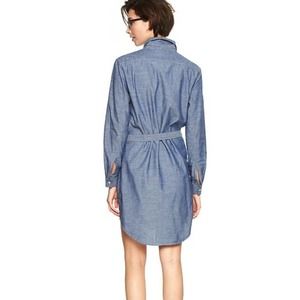 GAP Dresses - Chambray shirt dress GAP Dresses - Chambray shirt dress
