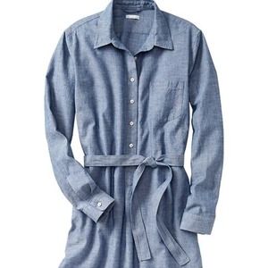 GAP Dresses - Chambray shirt dress GAP Dresses - Chambray shirt dress