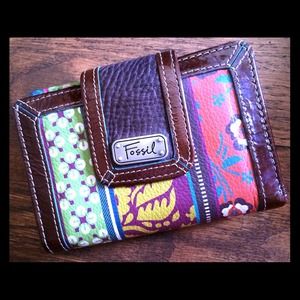Funky Fossil wallet.