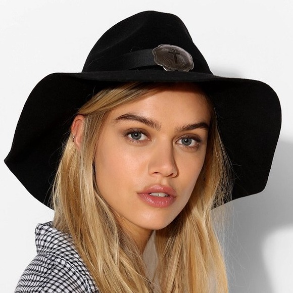 UNIF Concho Panama hat