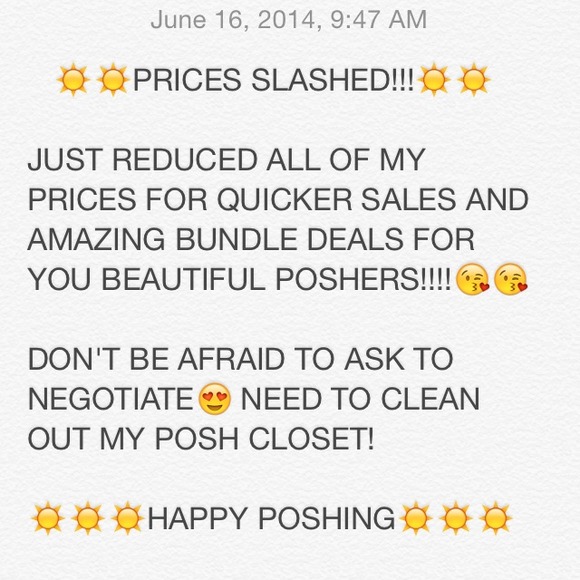 😍❤️☀️Prices Reduced!!!☀️❤️😍 - Picture 1 of 1