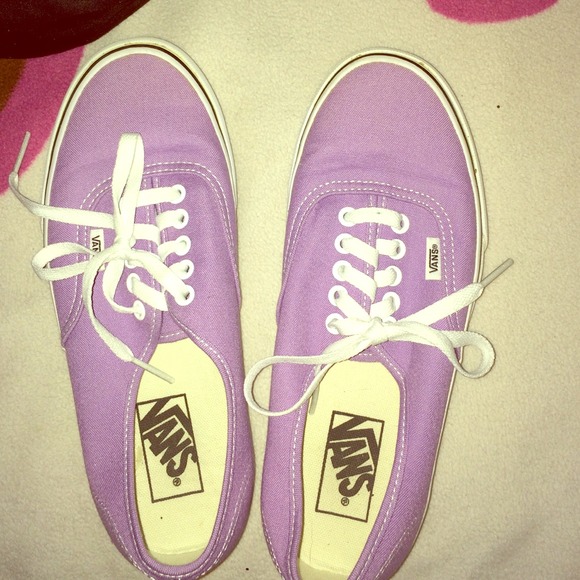 🎀Reduced price🎀 Lavender purple vans
