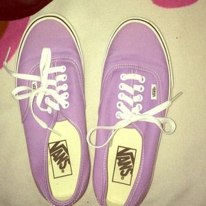 🎀Reduced price🎀 Lavender purple vans