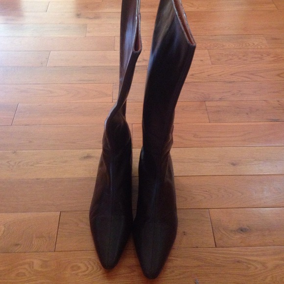 J crew soft supple leather riding boots