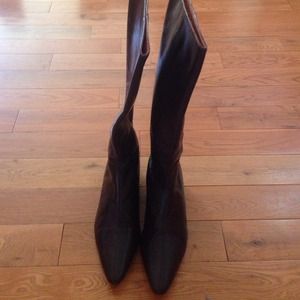J crew soft supple leather riding boots