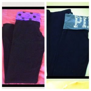 Bundle of 2 yoga pants- for missyrocketfire