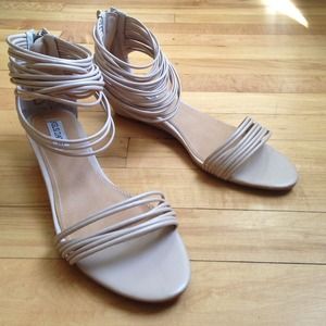 Kelsi Dagger zip-up fancy gladiators