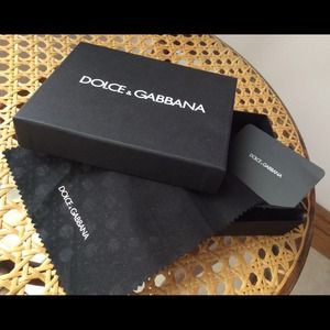 dolce and gabbana gift box