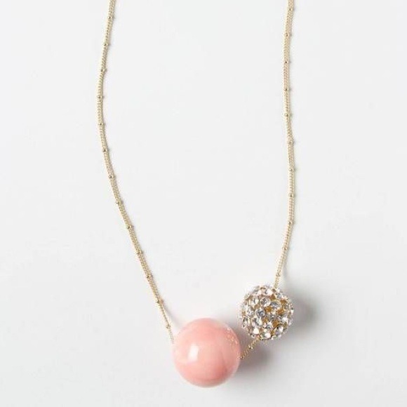 Anthropologie Evolution Ball Necklace