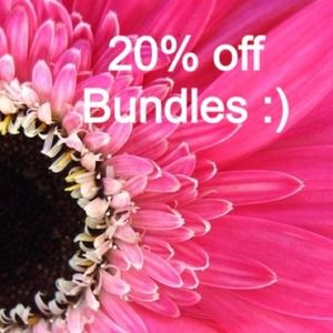 BUNDLE SALE! ❤️❤️❤️