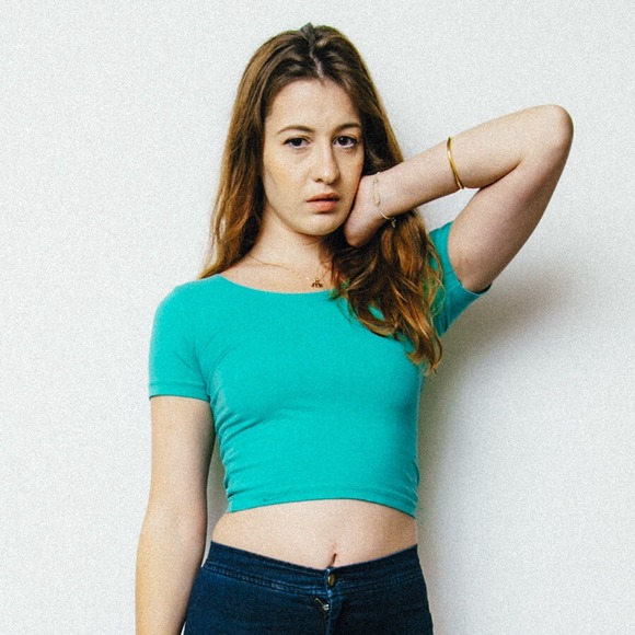 Mint Crop Top